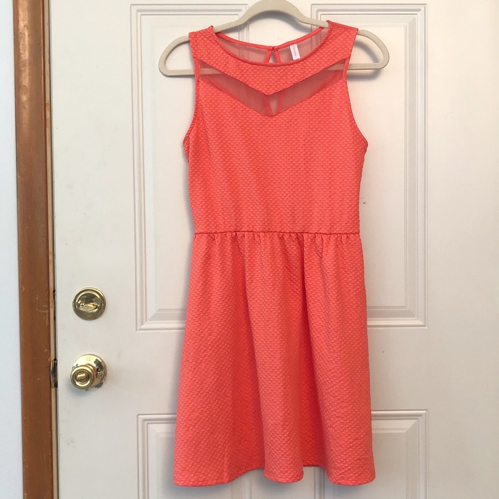 Xhilaration Coral Dress